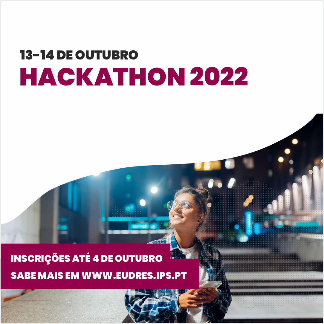 2ª edição | Hackathon E³UDRES² | Inscrições até 4 de outubro