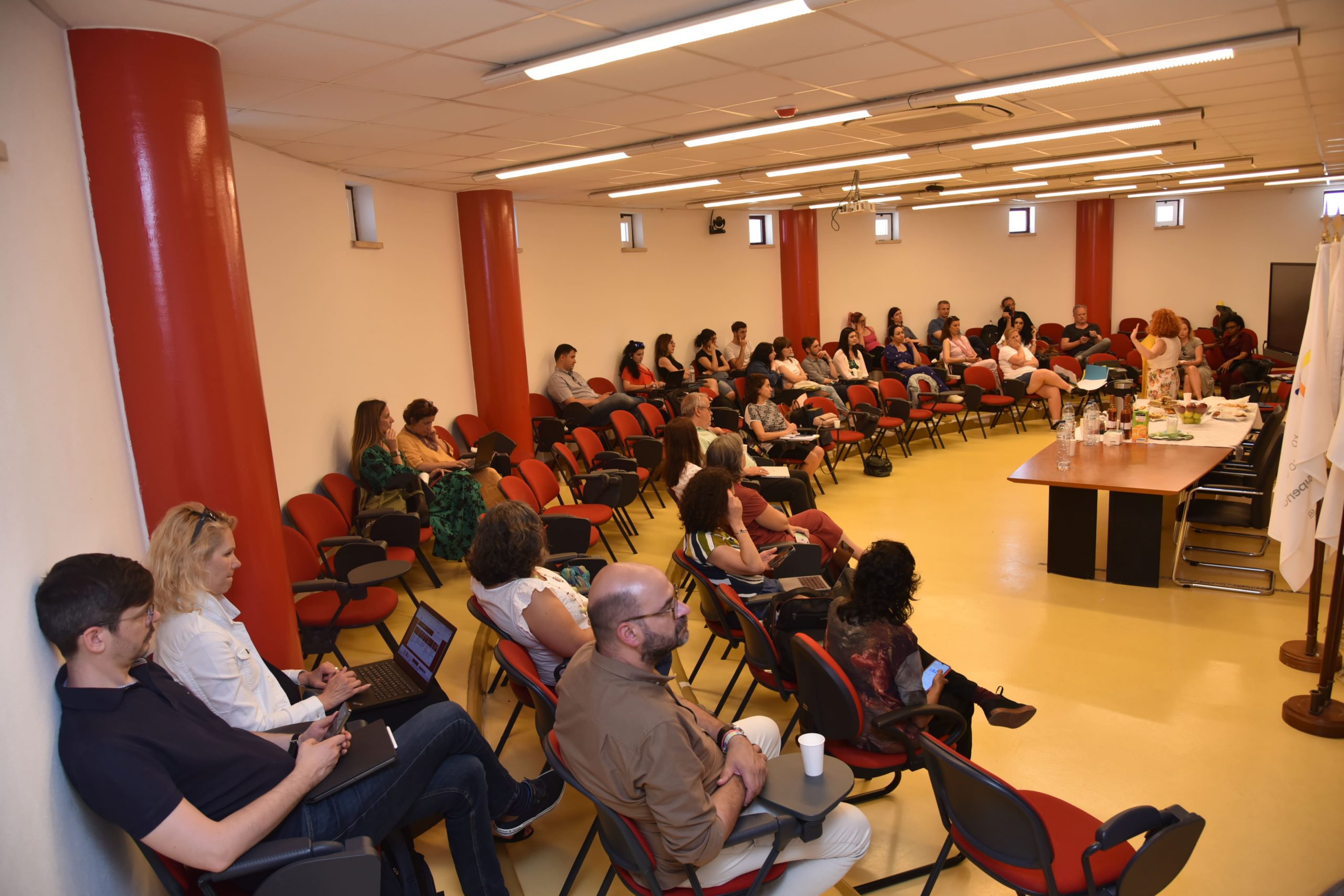 Showdown dos I Living Labs ocorreu durante a 13ª Semana Internacional no IPS