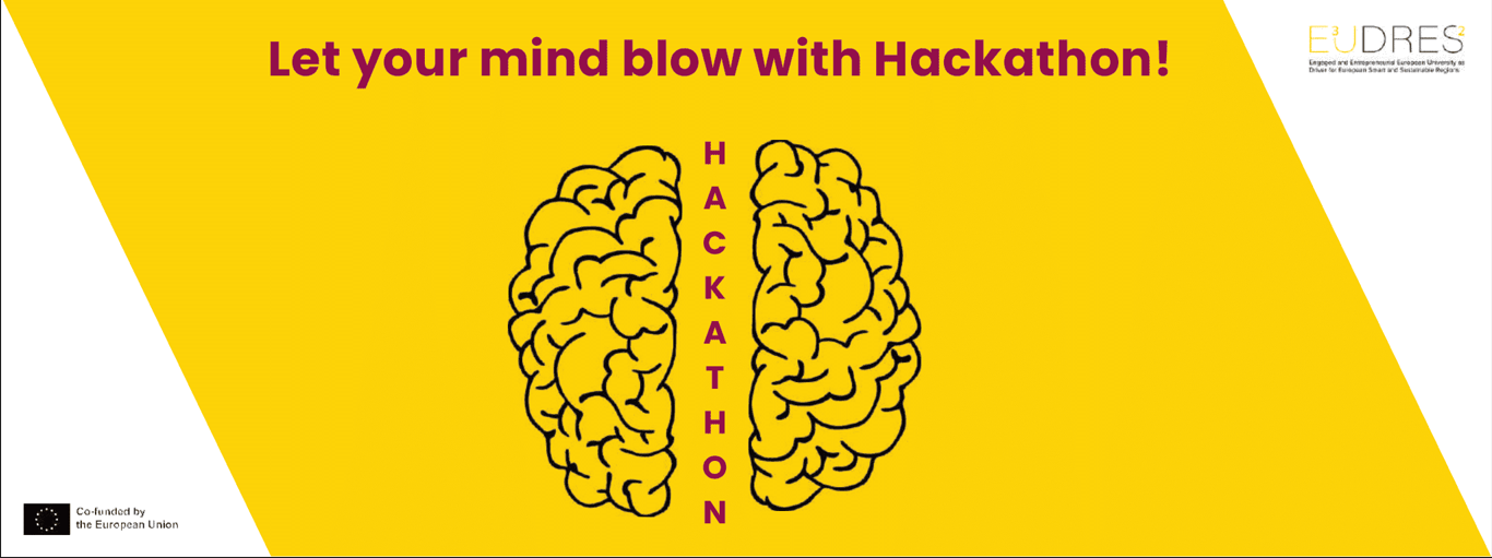 Ar livre Este outdoor foi desenhado com base na atividade escolhida pelo grupo Hackathon. Destina-se a um público-alvo, que se caracteriza por serem estudantes de Ciências Empresariais e que tenham entre 17 e 30 anos. Assim, percebe-se que a imagem representada juntamente com a frase visam captar a atenção desse público, fazendo “explodir o cérebro” com suas ideias inovadoras e empreendedoras.