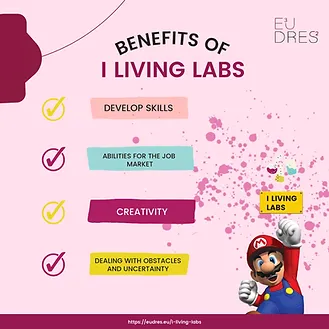 Em primeiro lugar, deve-se ter em mente que a promessa a ser explorada na campanha em questão do I Livings Labs, foi definida como uma promessa que se referiria ao benefício que o consumidor, sendo este, neste caso, estudantes, obteria com a participação neste projeto. Ou seja, a(s) vantagem(s) para os alunos advinda(s) do uso do serviço anunciado. Desde então, desenvolvimento das competências necessárias para o mercado de trabalho e futuras alterações no mesmo; aprender a lidar com obstáculos e incertezas; expandir conhecimentos e habilidades por meio de workshops, seminários e sessões; um ambiente que incentiva a criatividade ilimitada; crescimento pessoal e profissional; Fazer parte de uma comunidade solidária e colaborativa que revela o verdadeiro potencial de cada um... entre muitos outros. Posto isto, ao longo da campanha são sempre divulgados e informados ao público-alvo quais os atributos e benefícios que os alunos irão obter através dos I Living Labs, transmitindo assim uma mensagem que respeita o respetivo compromisso assumido. A campanha transmite assim uma mensagem coerente com a promessa definida, que continua a ser comunicada de forma consistente em todos os pontos de contacto com o público (os anúncios e respetiva rede social – Instagram). Para demonstrar visualmente a vantagem de participar deste projeto, e para atingir o público-alvo, há também a presença do Super Mário e o crescimento dele ao obter os símbolos que representam os I Living Labs – Mário cresce e se fortalece, assim como os alunos que participam dos I Living Labs, por meio de seus atributos. Passamos assim a mensagem de que os alunos vão crescer através dos I Living Labs, através daquilo que a atividade lhes oferece - Daí a expressão no anúncio: “I Living Labs: Onde os alunos crescem como o Super Mario”. Tudo isso de uma forma que agrada ao nosso público-alvo como pretendido.