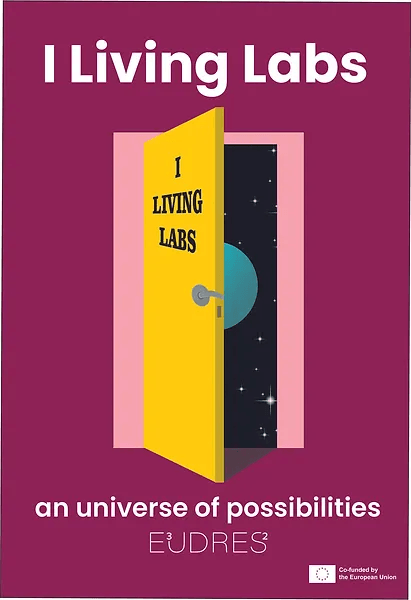 A nossa campanha está marcada por um tom mais humorístico e leve onde fazemos frequentemente referência ao I Living Labs e a esta experiência que irá expandir os horizontes dos seus participantes e expô-los a novas mentalidades e novas culturas, optando por uma hiperbolização entre a expansão dos horizontes e um universo de oportunidades que será possível para quem se inscrever nesta experiência. 

Utilizámos, ao longo da campanha, um tom que vai ao encontro do nosso target, mas também da identidade da marca que se destaca por ser mais jovem, inovadora, criativa, trabalhadora, empreendedora e sociável.

Tivemos em conta também o posicionamento pretendido visto que foi escolhida uma estratégia de marketing digital onde a comunicação se vai fazer a partir de emails, do website oficial da EUDRES, mas também das plataformas das universidades parceiras.