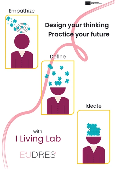 A campanha respeita a imagem da marca através das cores e dos elementos gráficos utilizados, como as linhas, para continuar a representar a marca e a sua personalidade autêntica e futurista. A promessa está sendo mantida por meio da representação das principais fases do pensamento de design (empatia, definição e idealização), que são as principais ferramentas usadas no programa. Por fim, o tom da campanha reflete a personalidade da marca, sendo inspirador ao incentivá-lo a “desenhar o seu pensamento” e “praticar o seu futuro” com o I Living Lab.