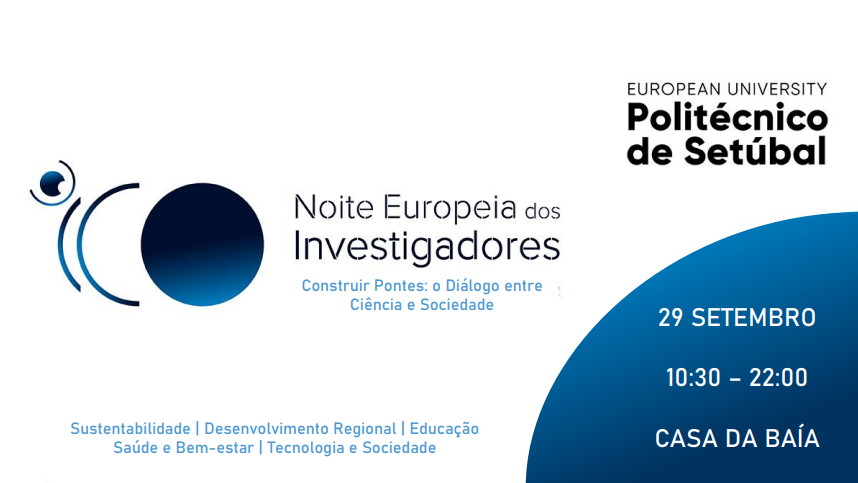 E³UDRES² estará na Noite Europeia dos Investigadores, em Setúbal