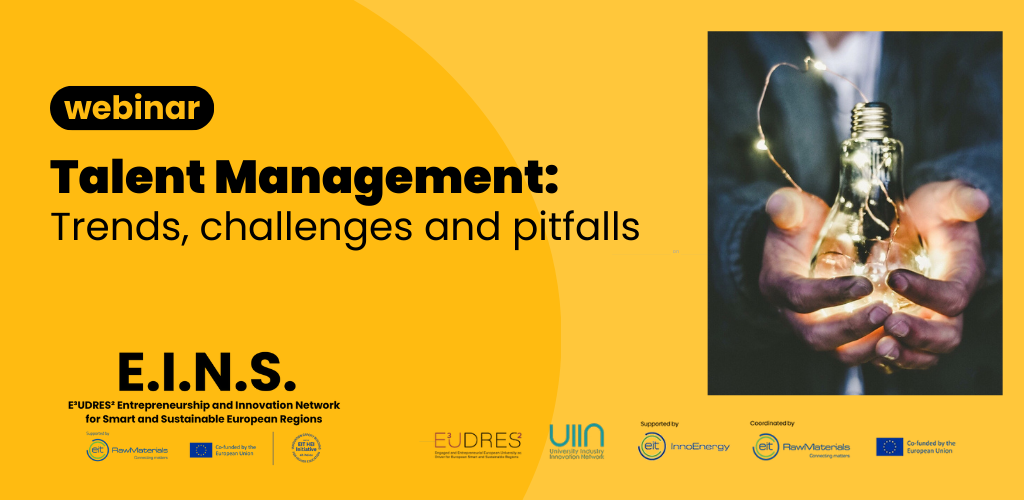 E.I.N.S promove webinar sobre Gestão de Talentos: tendências, desafios e armadilhas