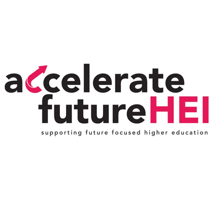 Logo do projeto Accelerate Future HEI