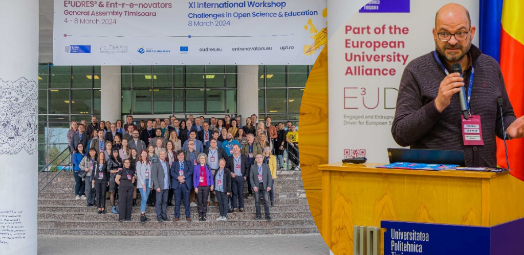 O Politécnico de Setúbal marca presença na 1ª Assembleia Geral da Universidade Europeia E³UDRES² 2.0