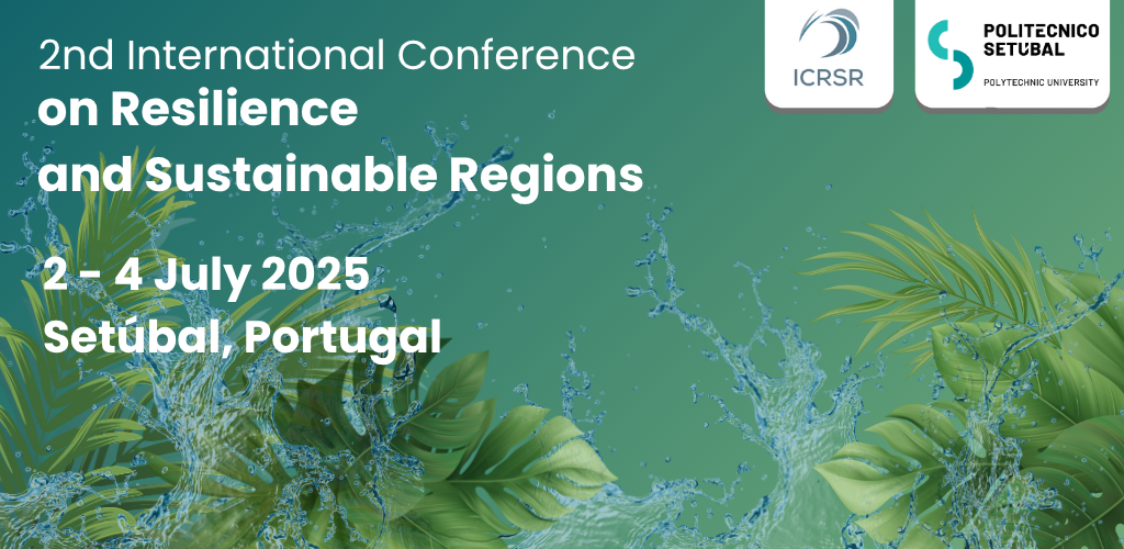 Setúbal recebe 2.ª Conferência Internacional sobre Resiliência e Regiões Sustentáveis