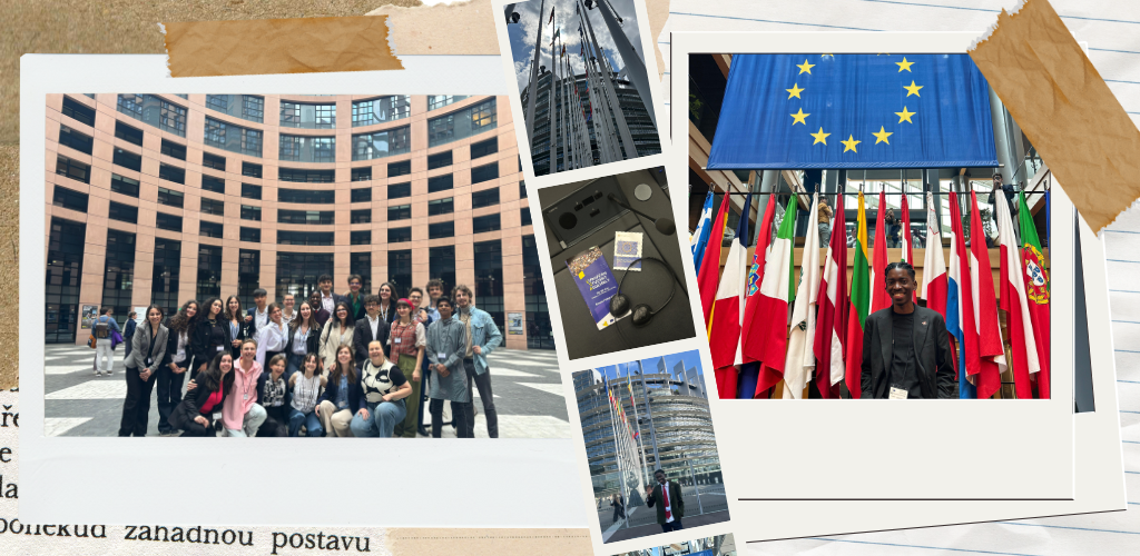 Olívio Encoge leva o IPS até ao Parlamento Europeu na Assembleia dos Estudantes Europeus