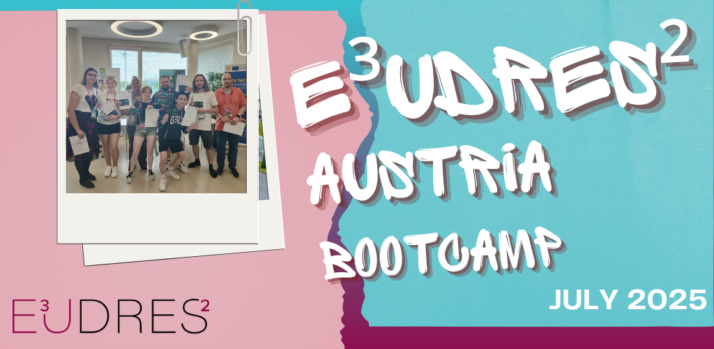 Politécnico de Setúbal representado no Bootcamp E³UDRES² 2025, na Áustria