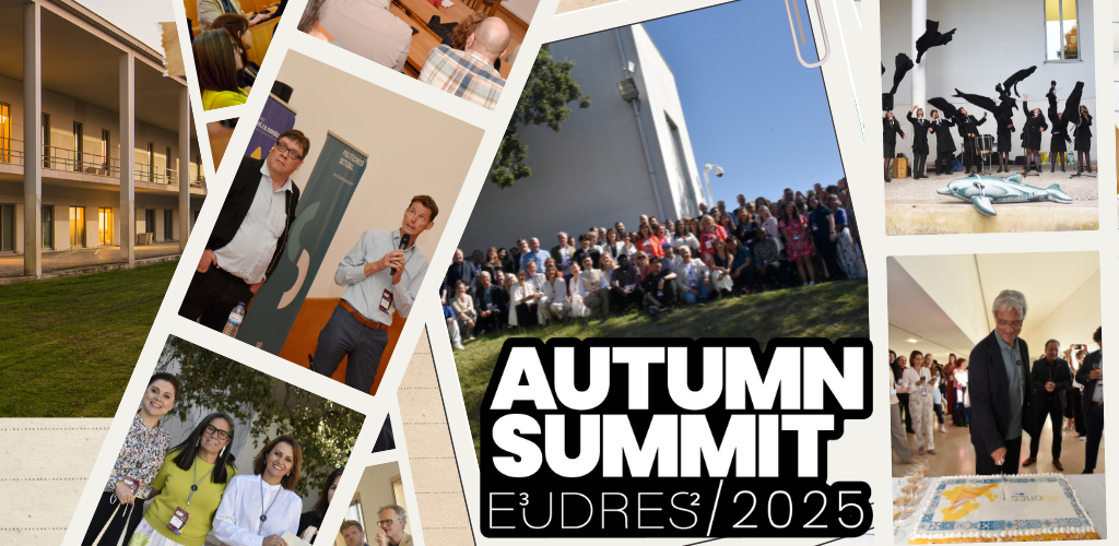 Da celebração à inovação: E³UDRES² em movimento na Autumn Summit
