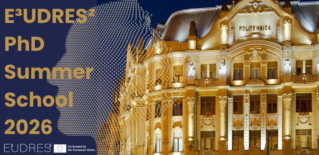 E³UDRES² PhD Summer School 2026 dedicada ao impacto da Inteligência Artificial